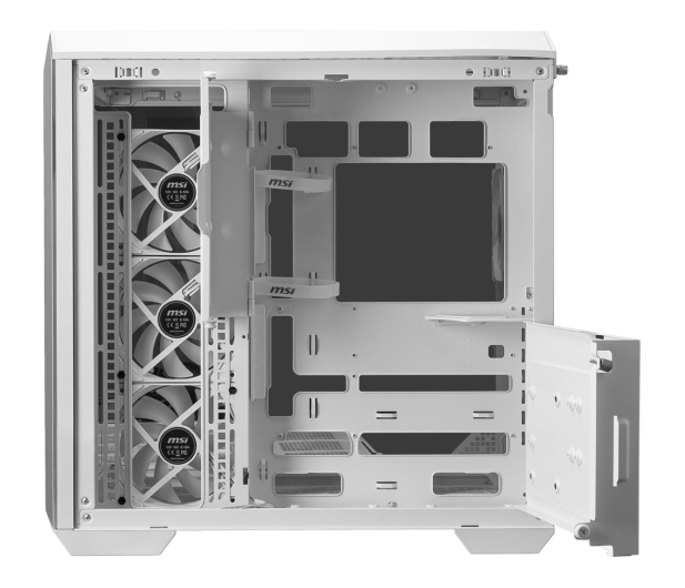 MSI MAG PANO 100R PZ Szkło hartowane Biała MAG PANO 100R PZ WHITE - 1274466 - zdjęcie 6